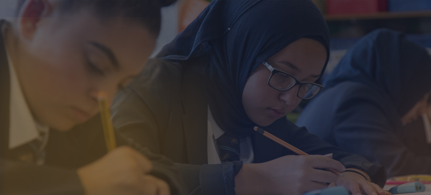 Students do their work.